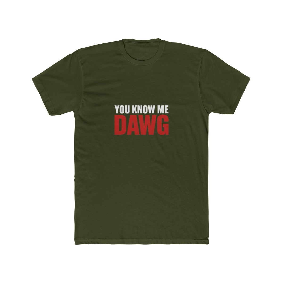 You Know Me Dawg T-Shirt - alternate angle 5, merchandise