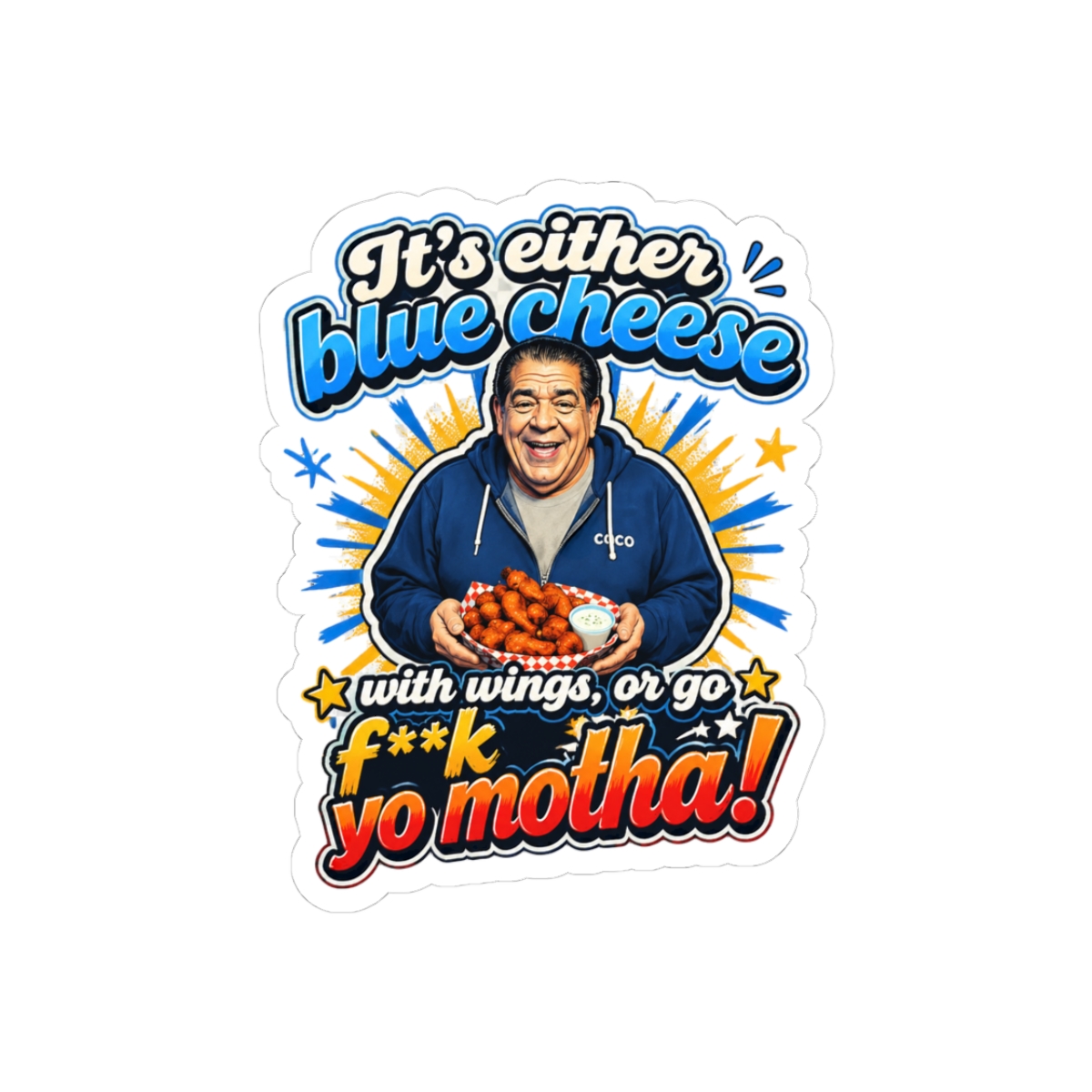 Joey Diaz - Blue Cheese With Wings