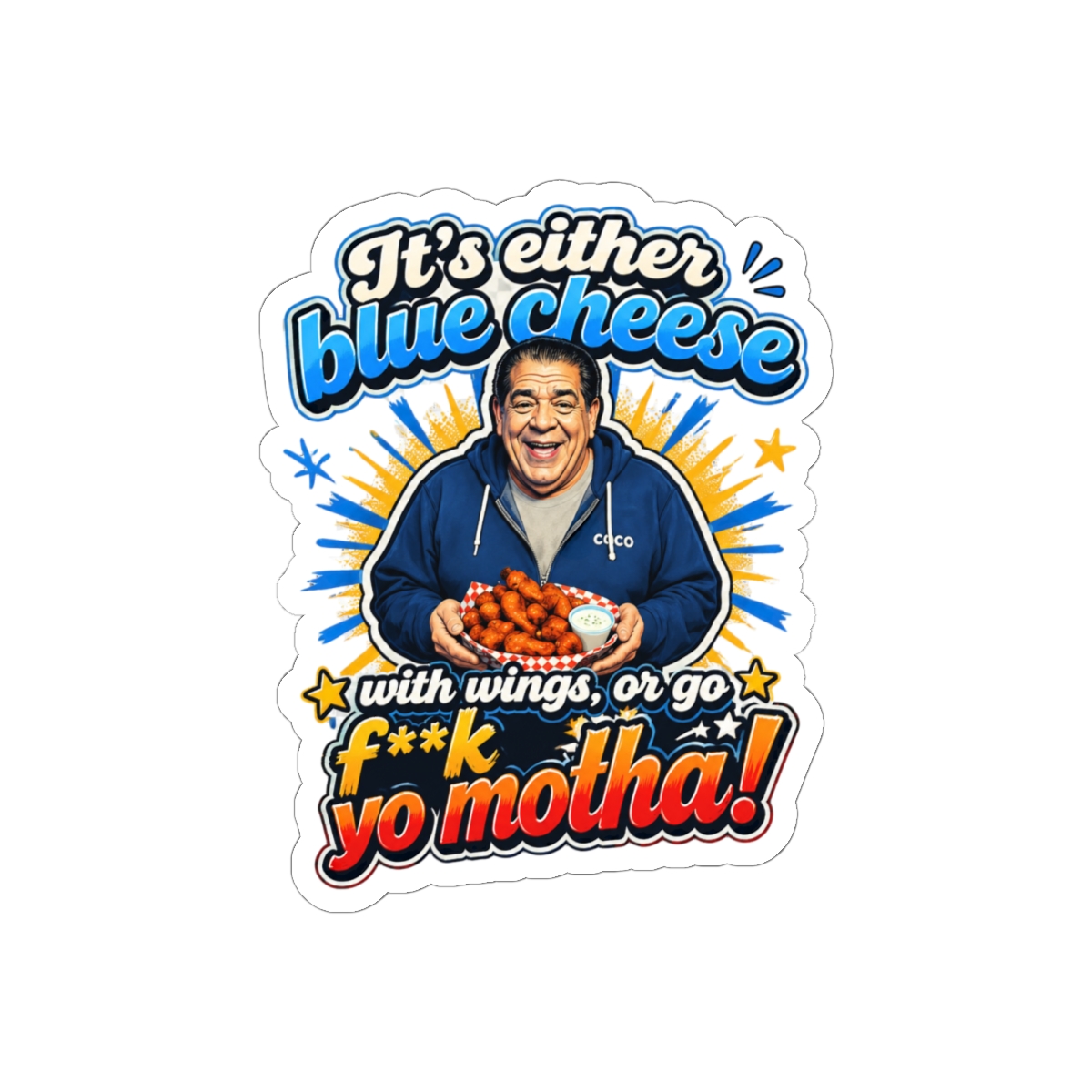 Joey Diaz - Blue Cheese With Wings