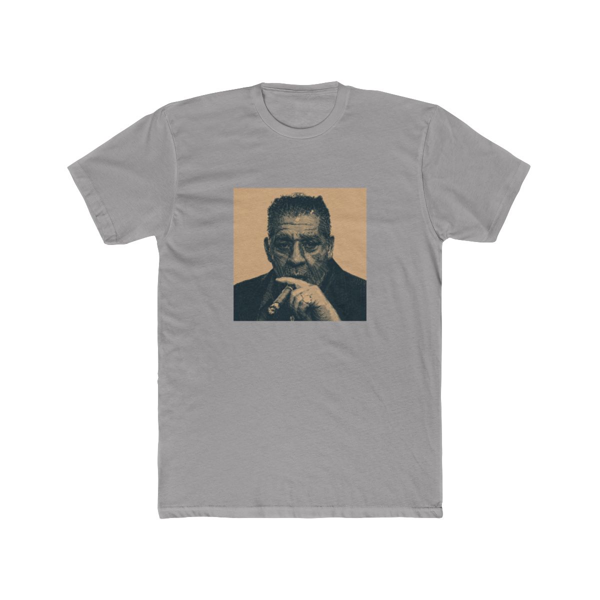 Funny Man Joey Diaz Portrait T-Shirt - alternate angle 2, merchandise