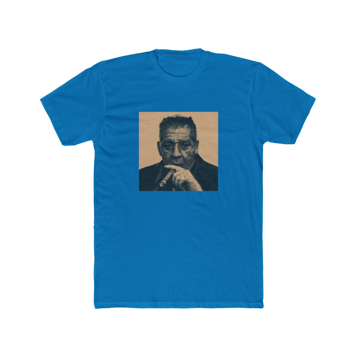 Funny Man Joey Diaz Portrait T-Shirt - alternate angle 4, merchandise
