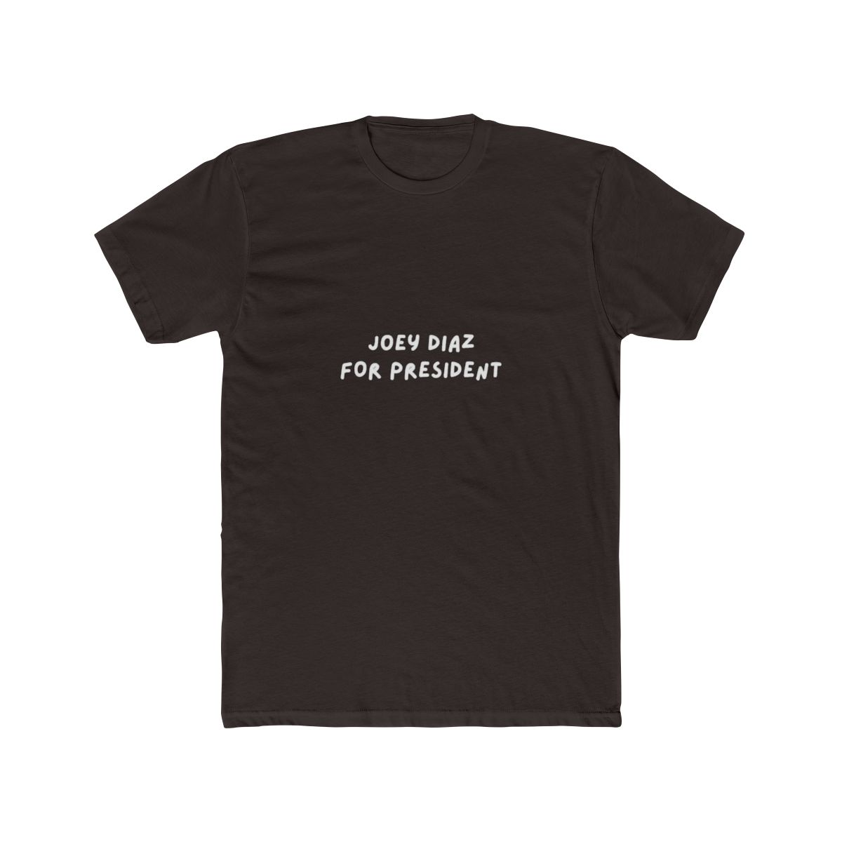 Joey Diaz for President T-Shirt - alternate angle 2, merchandise