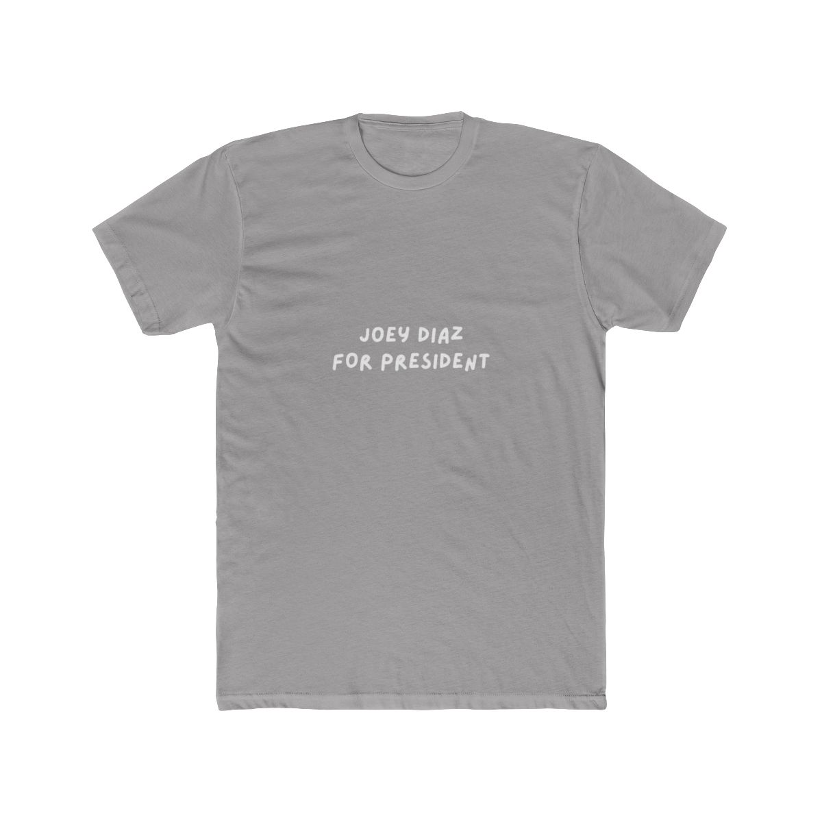 Joey Diaz for President T-Shirt - alternate angle 5, merchandise