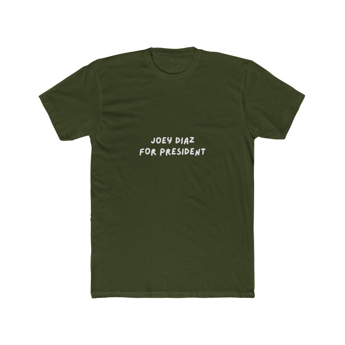 Joey Diaz for President T-Shirt - alternate angle 4, merchandise
