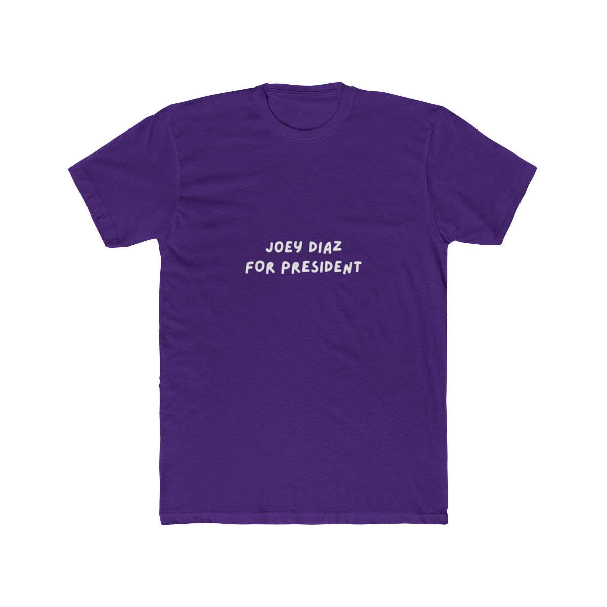 Joey Diaz for President T-Shirt - Official T-Shirts merchandise