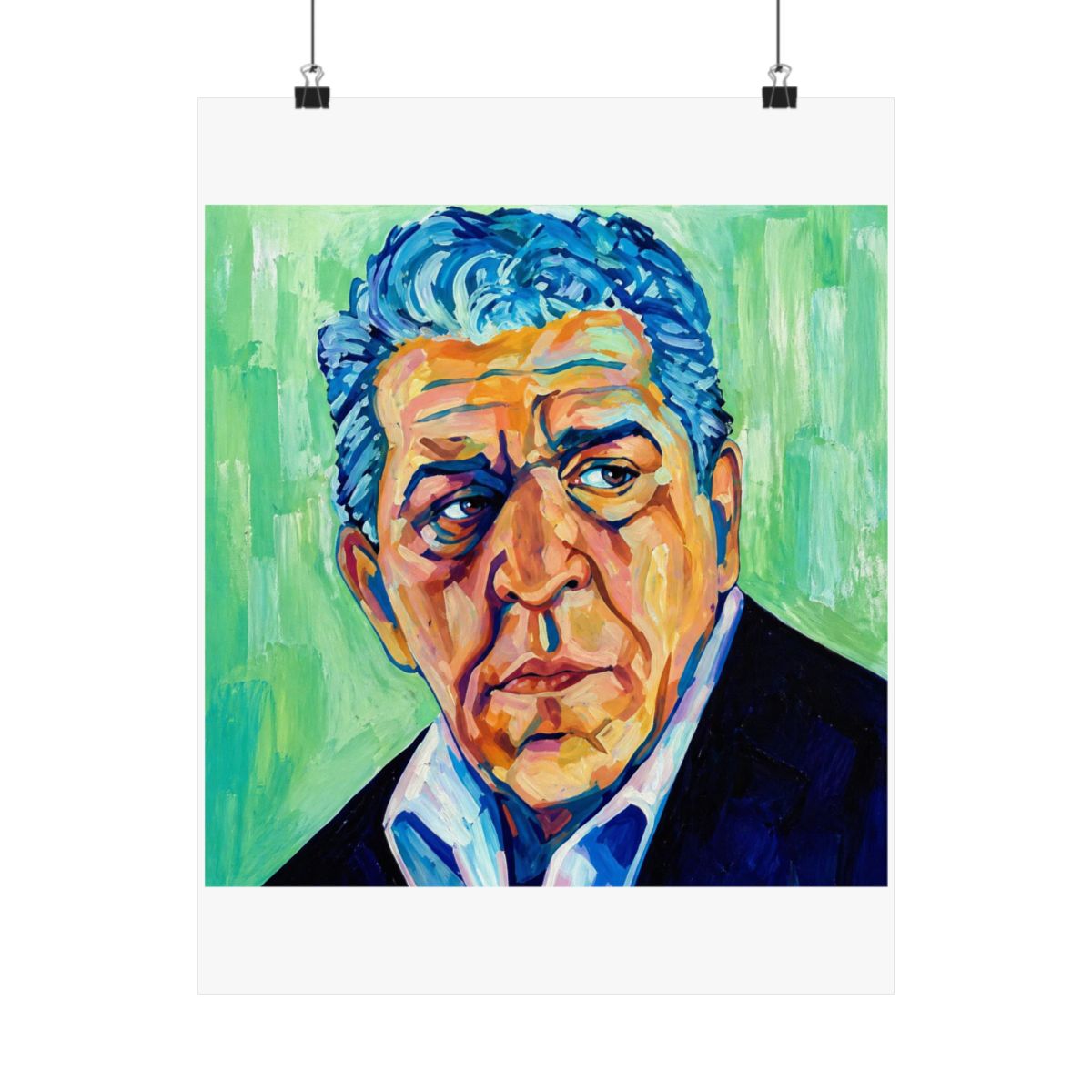 Joey Diaz Abstracte PosterWall ArtHome Decor Poster