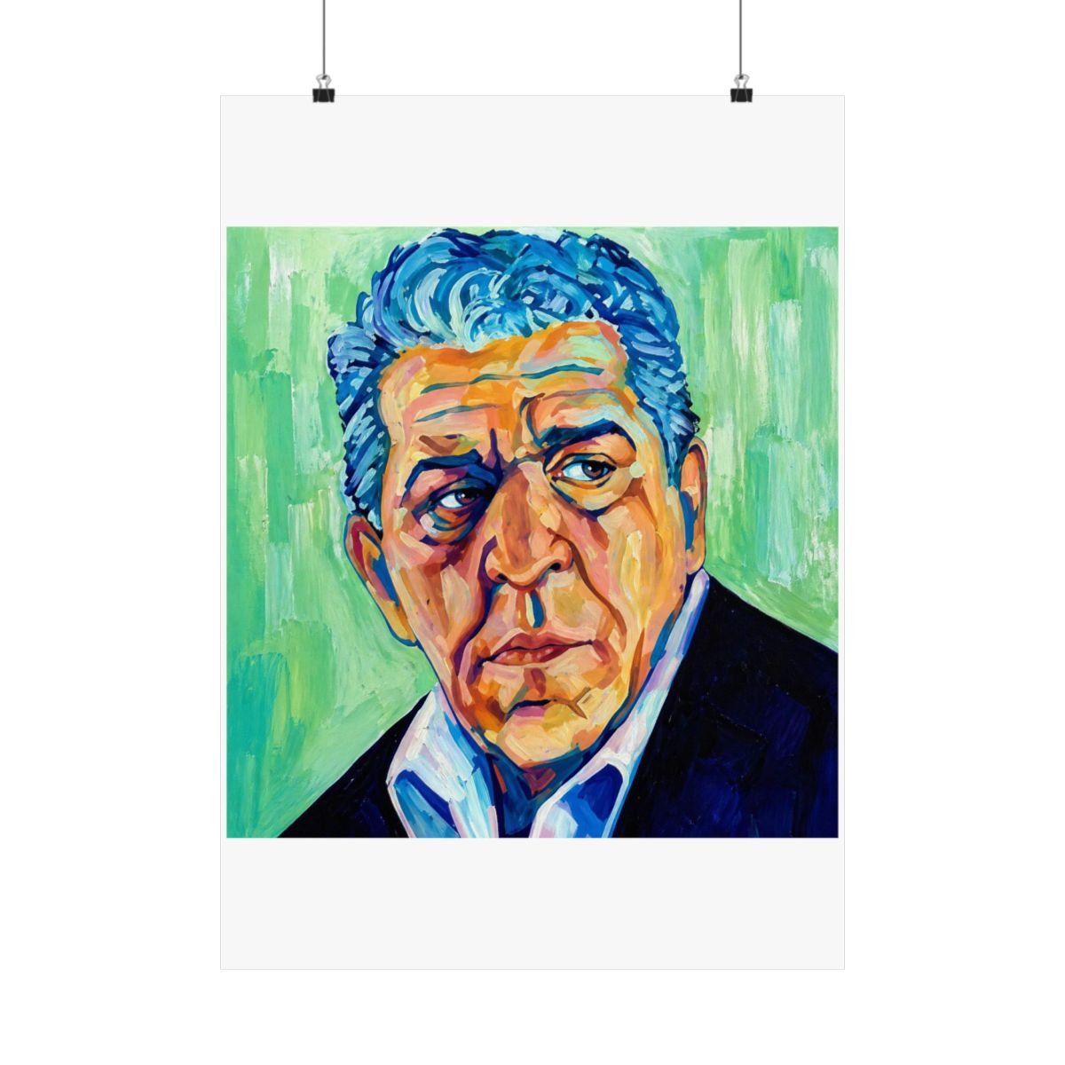 Joey Diaz Abstracte PosterWall ArtHome Decor Poster - alternate angle 2, merchandise