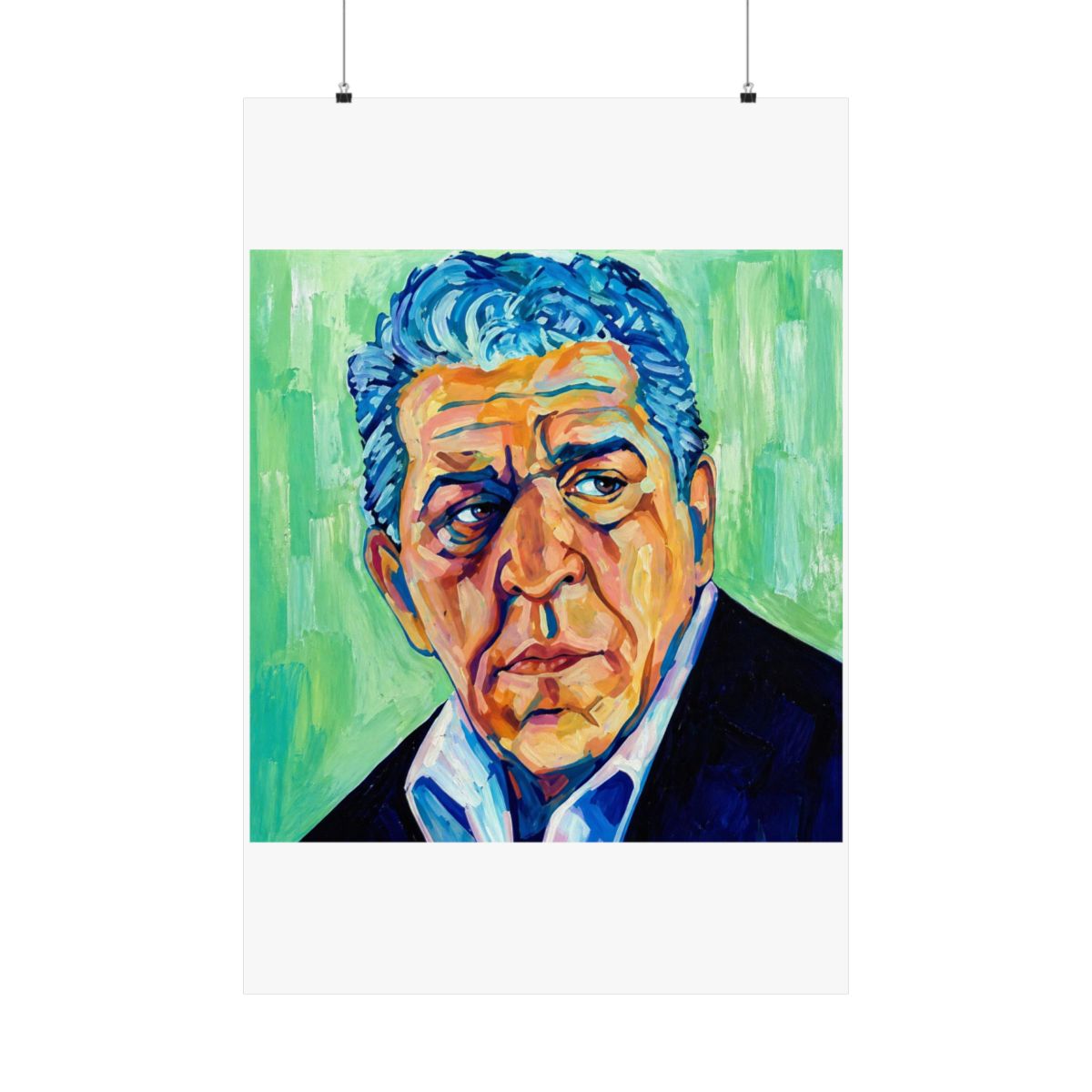 Joey Diaz Abstracte PosterWall ArtHome Decor Poster - alternate angle 4, merchandise
