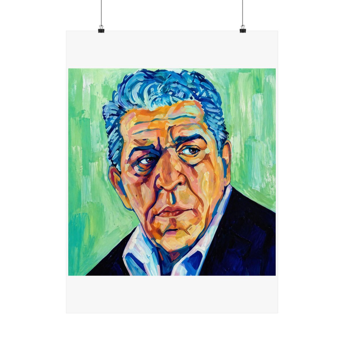Joey Diaz Abstracte PosterWall ArtHome Decor Poster - alternate angle 3, merchandise