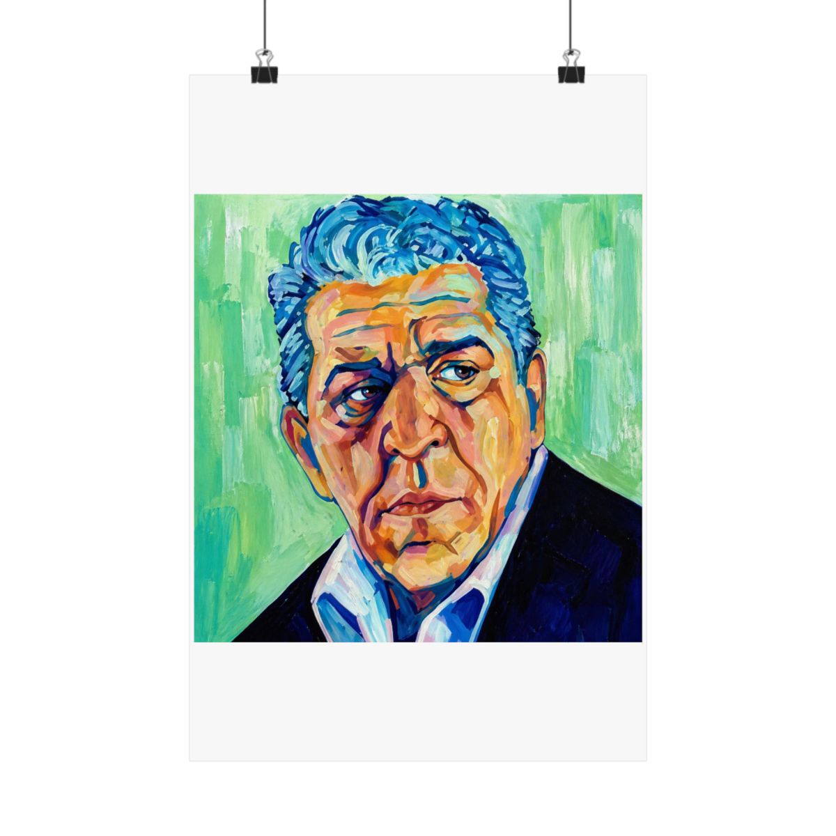 Joey Diaz Abstracte PosterWall ArtHome Decor Poster - alternate angle 2, merchandise