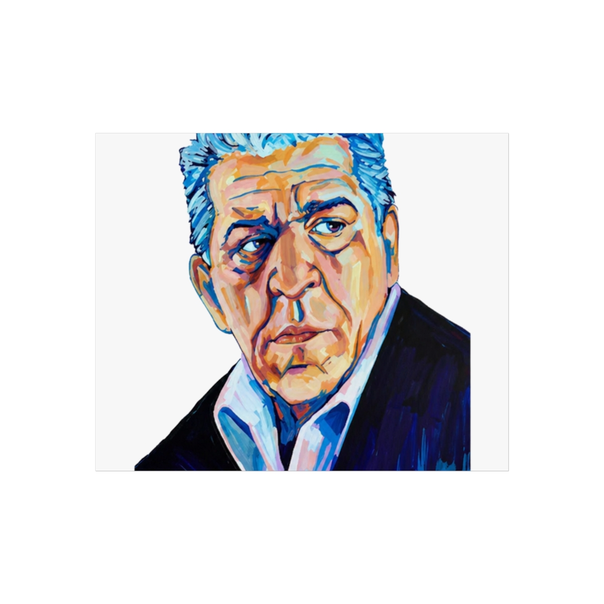 Joey Diaz abstracte Posters Wall Art Poster Picture Print Living Room Walls Decor - alternate angle 2, merchandise