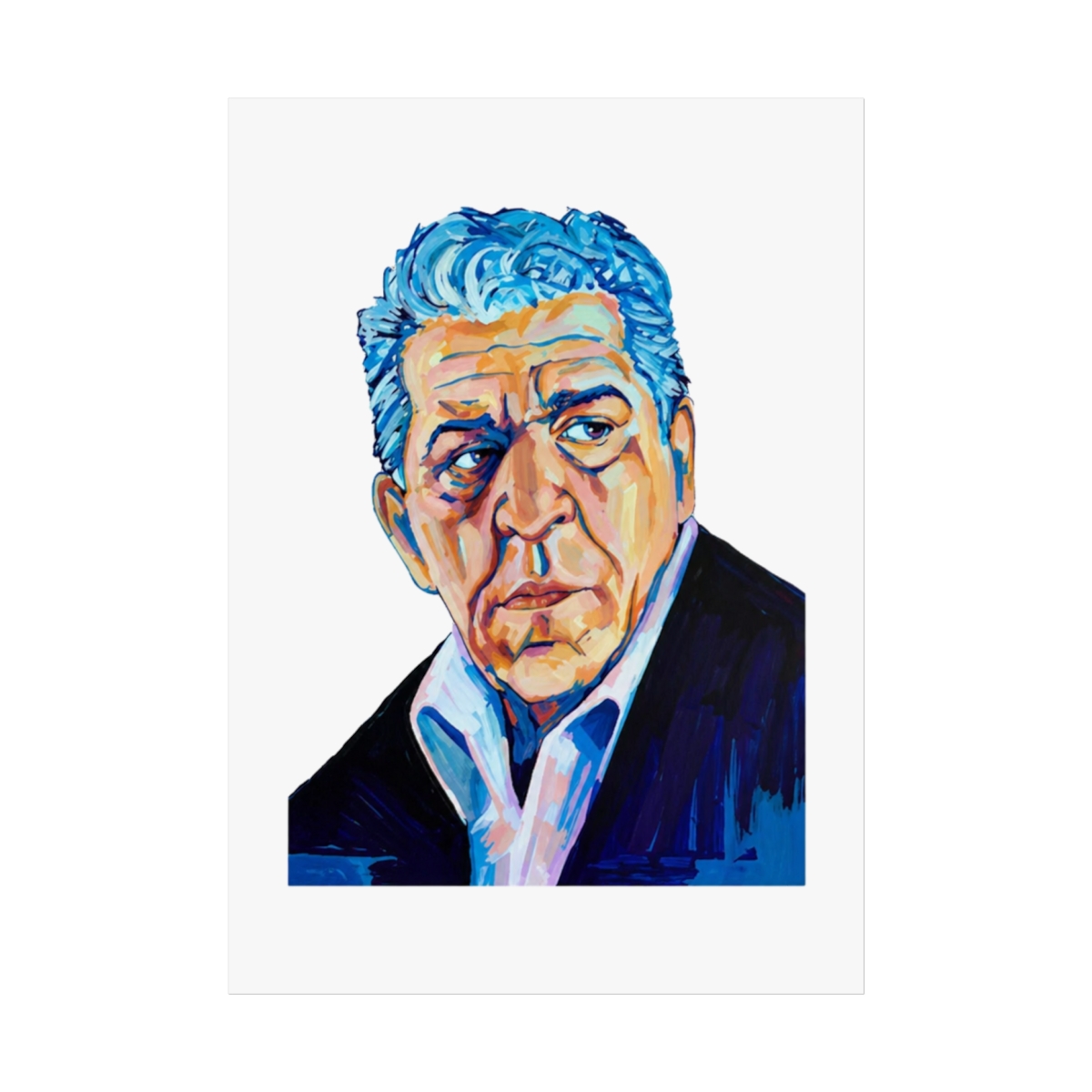 Joey Diaz abstracte Posters Wall Art Poster Picture Print Living Room Walls Decor - alternate angle 1, merchandise