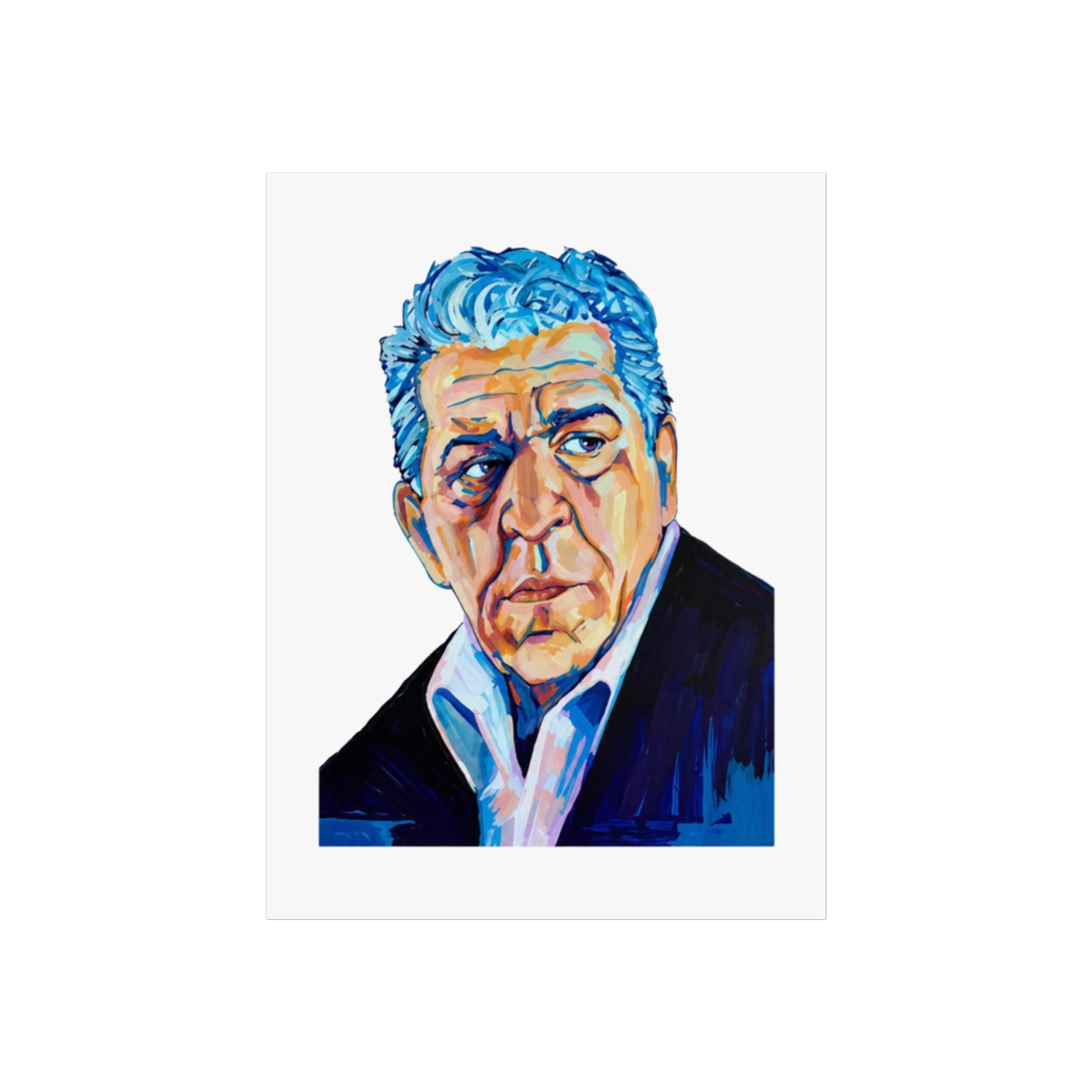 Joey Diaz abstracte Posters Wall Art Poster Picture Print Living Room Walls Decor - alternate angle 4, merchandise