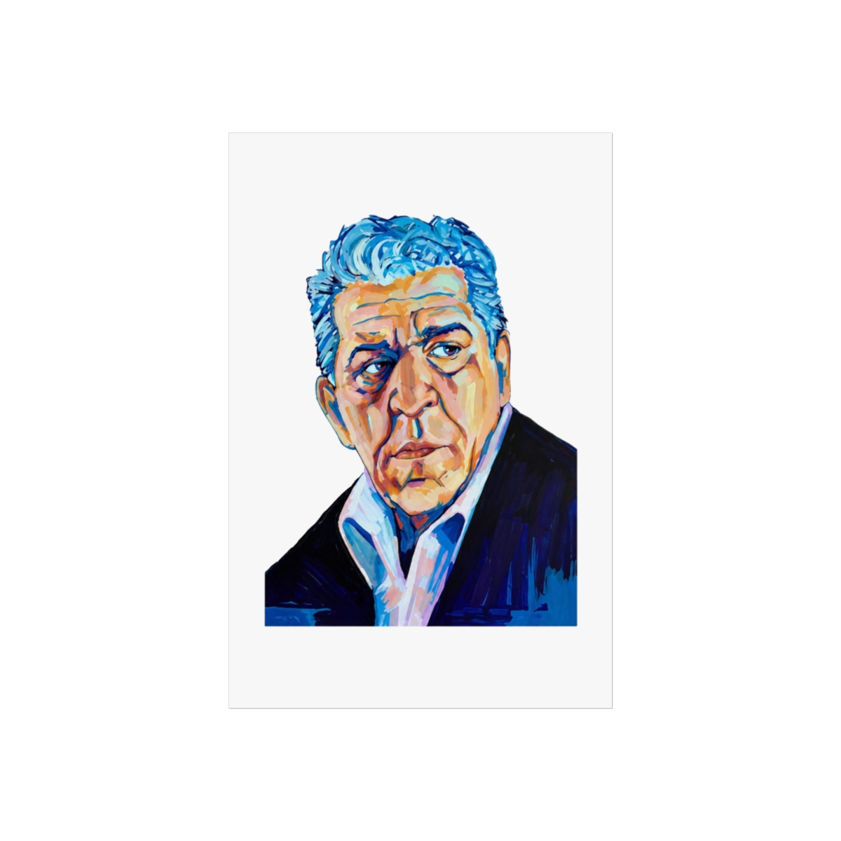 Joey Diaz abstracte Posters Wall Art Poster Picture Print Living Room Walls Decor - alternate angle 5, merchandise