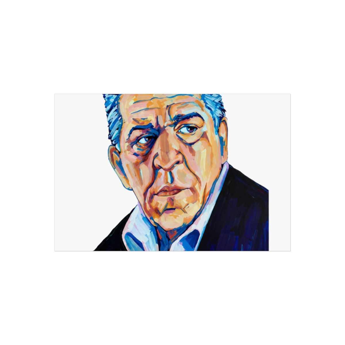 Joey Diaz abstracte Posters Wall Art Poster Picture Print Living Room Walls Decor - alternate angle 4, merchandise