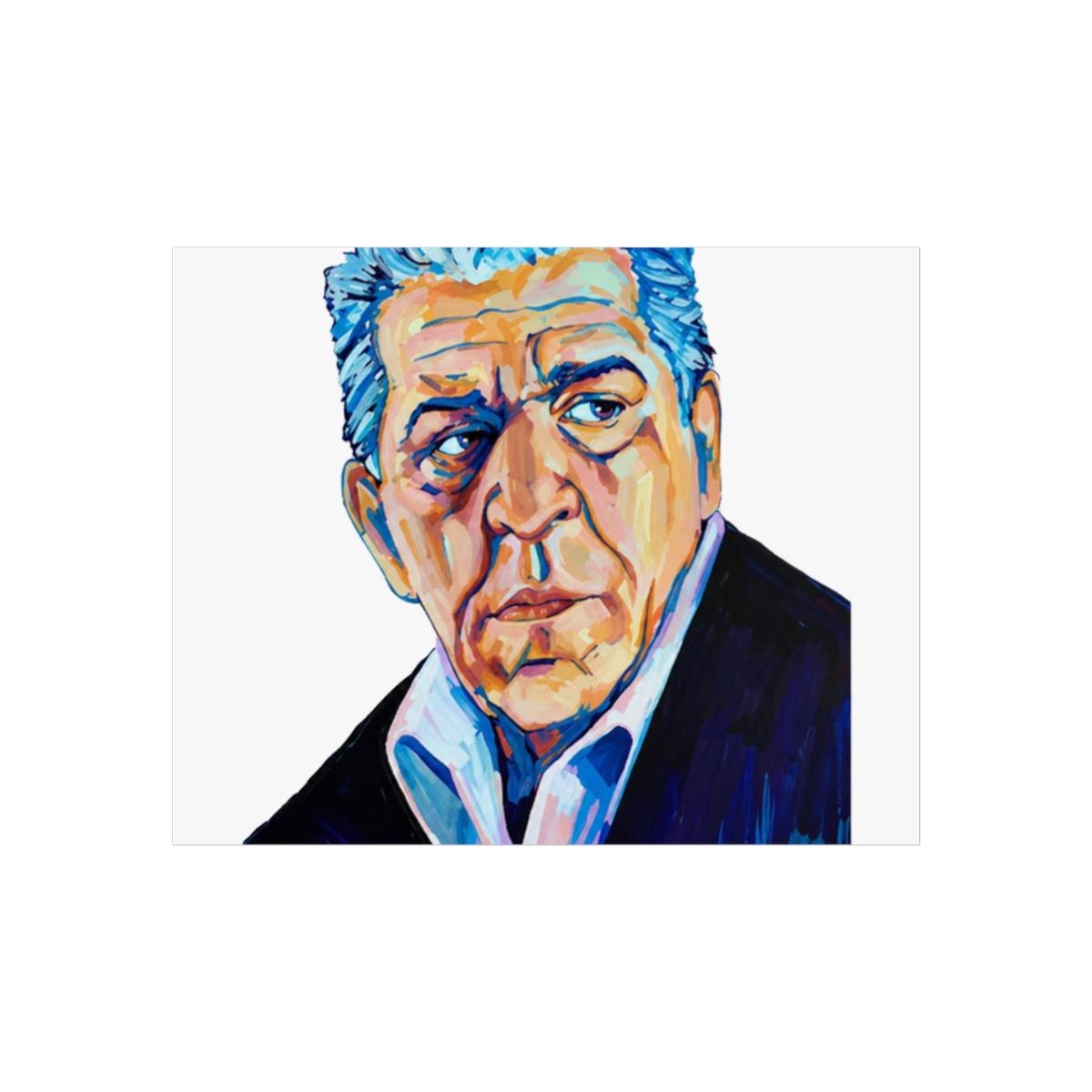 Joey Diaz abstracte Posters Wall Art Poster Picture Print Living Room Walls Decor - alternate angle 5, merchandise