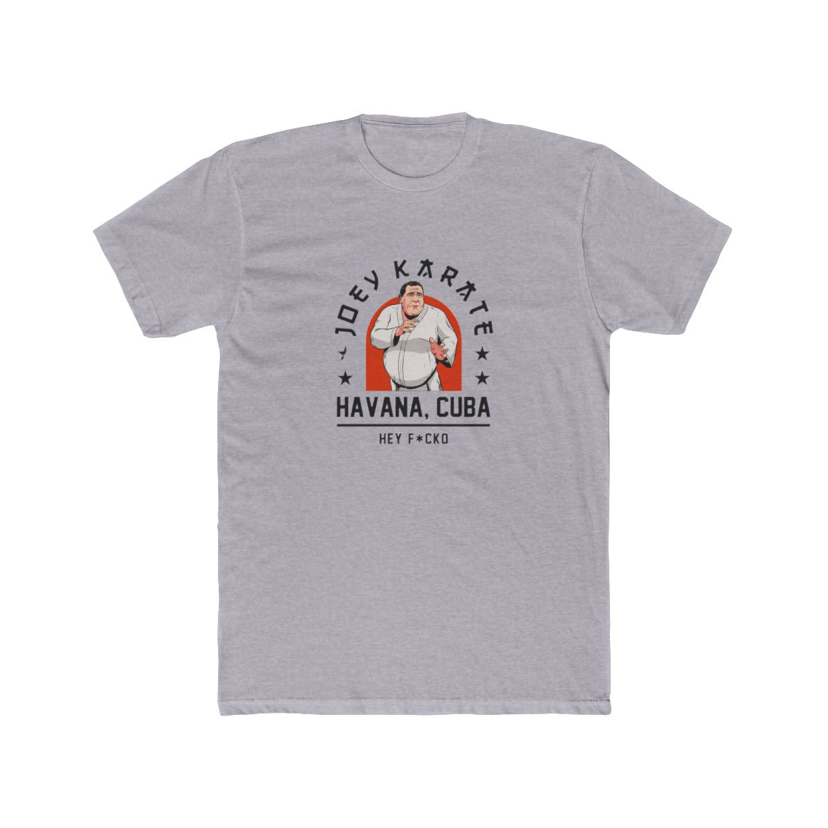 Joey Karate Tshirt (Funny Jiu Jitsu BJJ MMA Martial Arts Fighting Comedy Joey Diaz Graphic Tee ) - alternate angle 3, merchandise