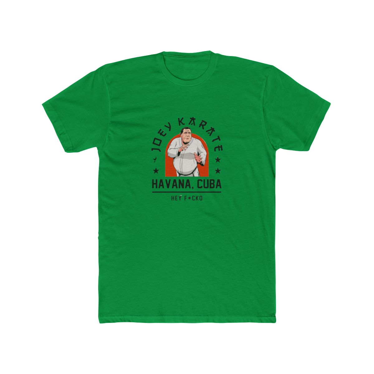 Joey Karate Tshirt (Funny Jiu Jitsu BJJ MMA Martial Arts Fighting Comedy Joey Diaz Graphic Tee ) - alternate angle 2, merchandise