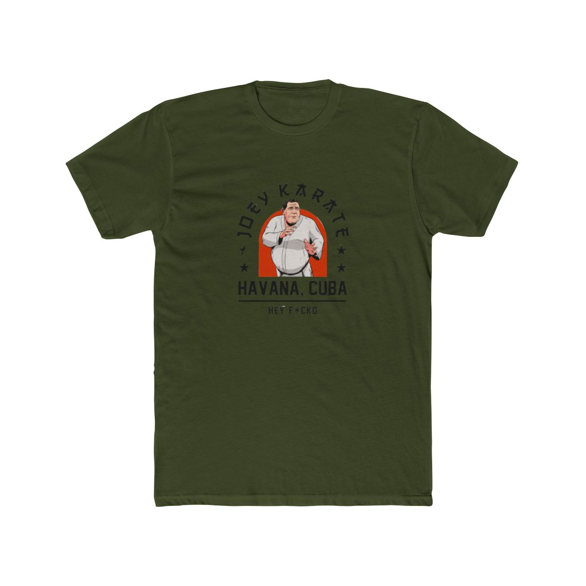 Joey Karate Tshirt (Funny Jiu Jitsu BJJ MMA Martial Arts Fighting Comedy Joey Diaz Graphic Tee ) - alternate angle 4, merchandise