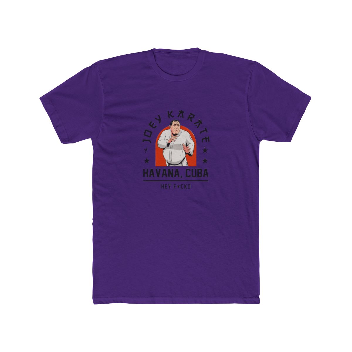 Joey Karate Tshirt (Funny Jiu Jitsu BJJ MMA Martial Arts Fighting Comedy Joey Diaz Graphic Tee ) - alternate angle 5, merchandise