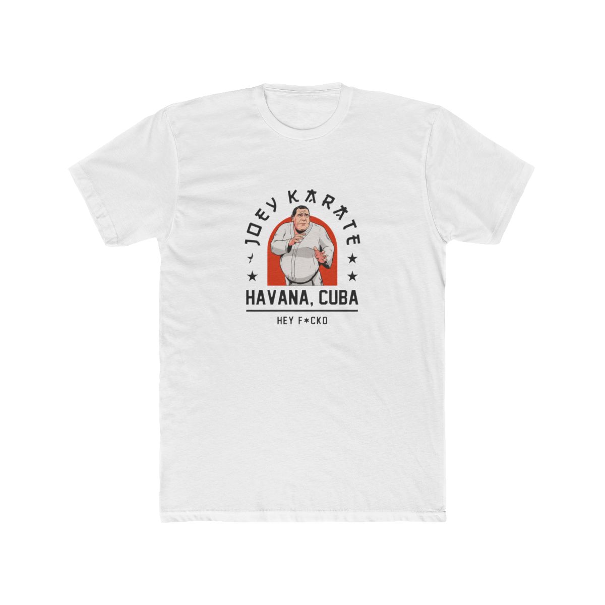 Joey Karate Tshirt (Funny Jiu Jitsu BJJ MMA Martial Arts Fighting Comedy Joey Diaz Graphic Tee )